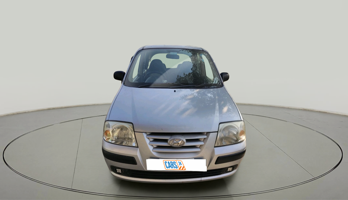 2012 Hyundai Santro Xing GLS LPG, Petrol, Manual, 99,446 km, exterior