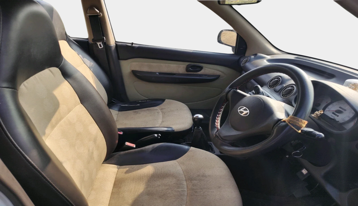 2012 Hyundai Santro Xing GLS LPG, Petrol, Manual, 99,446 km, interior