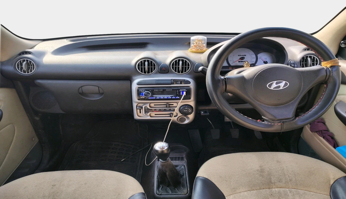 2012 Hyundai Santro Xing GLS LPG, Petrol, Manual, 99,446 km, interior