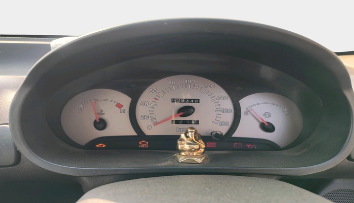 2012 Hyundai Santro Xing GLS LPG, Petrol, Manual, 99,446 km, interior