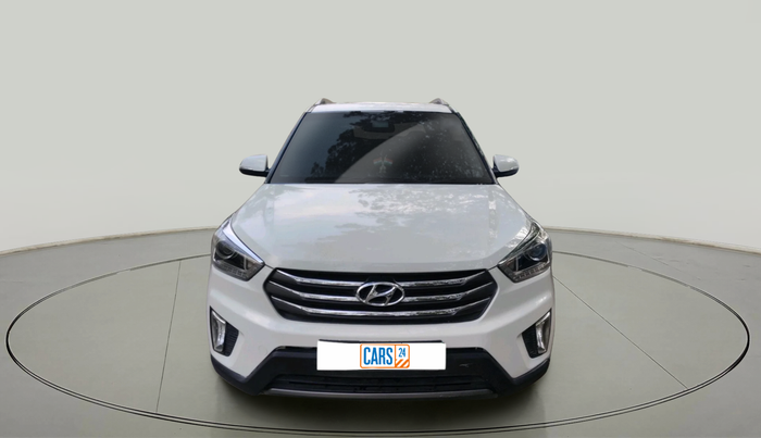 2016 Hyundai Creta SX PLUS AT 1.6 DIESEL, Diesel, Automatic, 99,761 km, exterior