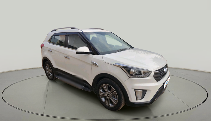 2016 Hyundai Creta SX PLUS AT 1.6 DIESEL, Diesel, Automatic, 99,761 km, exterior