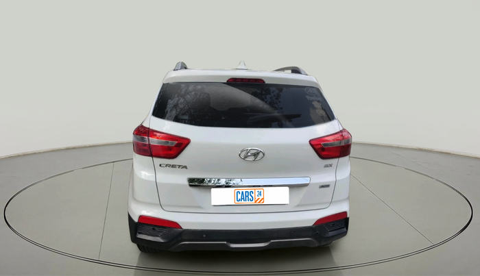 2016 Hyundai Creta SX PLUS AT 1.6 DIESEL, Diesel, Automatic, 99,761 km, exterior