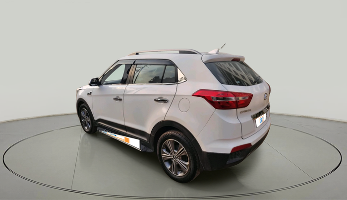 2016 Hyundai Creta SX PLUS AT 1.6 DIESEL, Diesel, Automatic, 99,761 km, exterior