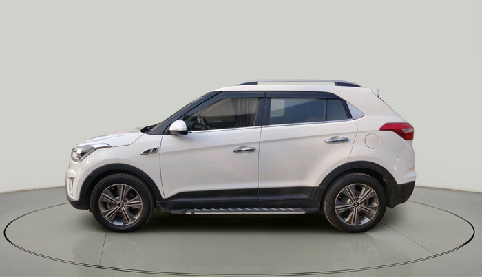 2016 Hyundai Creta SX PLUS AT 1.6 DIESEL, Diesel, Automatic, 99,761 km, exterior