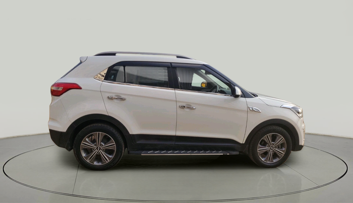 2016 Hyundai Creta SX PLUS AT 1.6 DIESEL, Diesel, Automatic, 99,761 km, exterior