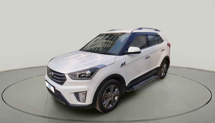 2016 Hyundai Creta SX PLUS AT 1.6 DIESEL, Diesel, Automatic, 99,761 km, exterior