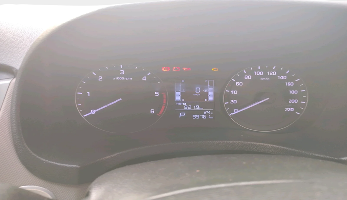 2016 Hyundai Creta SX PLUS AT 1.6 DIESEL, Diesel, Automatic, 99,761 km, interior