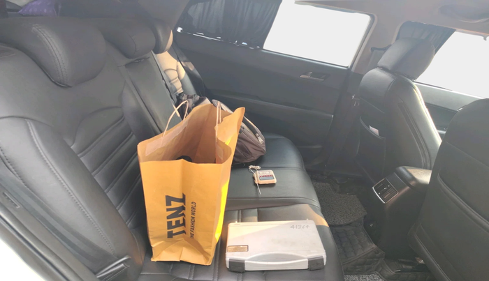 2016 Hyundai Creta SX PLUS AT 1.6 DIESEL, Diesel, Automatic, 99,761 km, interior