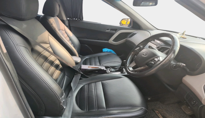 2016 Hyundai Creta SX PLUS AT 1.6 DIESEL, Diesel, Automatic, 99,761 km, interior