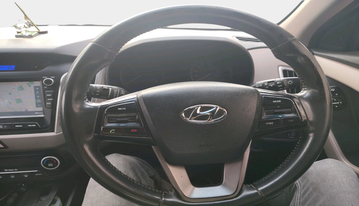 2016 Hyundai Creta SX PLUS AT 1.6 DIESEL, Diesel, Automatic, 99,761 km, interior