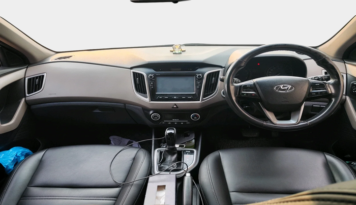 2016 Hyundai Creta SX PLUS AT 1.6 DIESEL, Diesel, Automatic, 99,761 km, interior