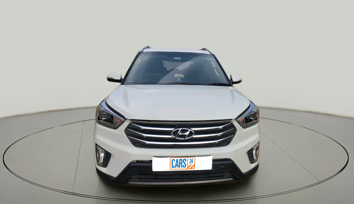 2016 Hyundai Creta SX PLUS AT 1.6 DIESEL, Diesel, Automatic, 99,761 km, interior