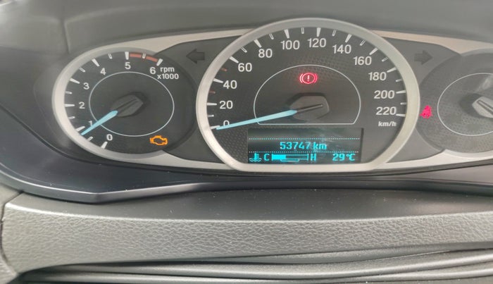 2020 Ford FREESTYLE TITANIUM PLUS 1.5 DIESEL, Diesel, Manual, 53,747 km, interior