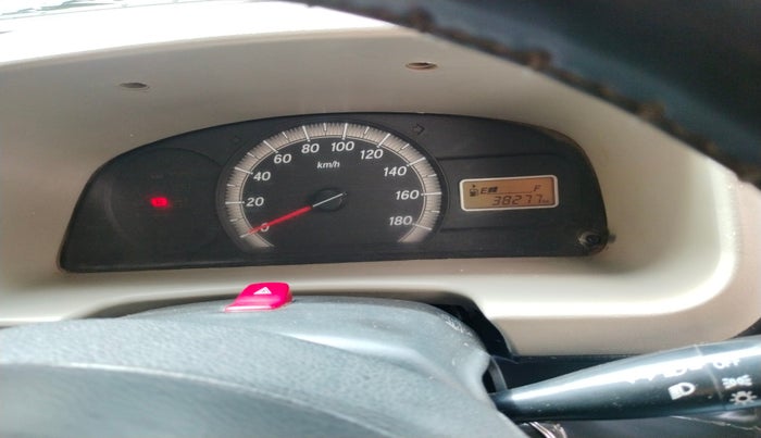 2020 Maruti Eeco 7 STR, Petrol, Manual, 38,277 km, interior