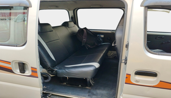 2020 Maruti Eeco 7 STR, Petrol, Manual, 38,277 km, interior