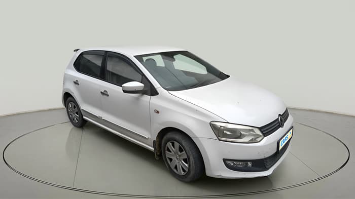 2011 Volkswagen Polo TRENDLINE 1.2L PETROL, Petrol, Manual, 92,272 km, exterior