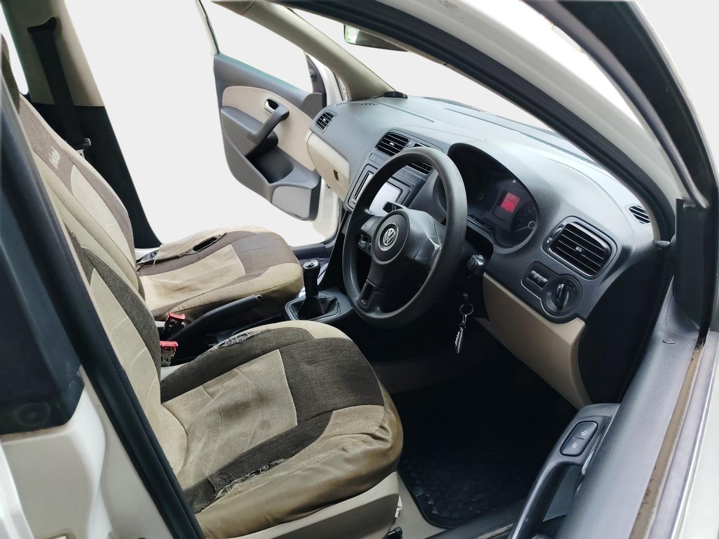 2011 Volkswagen Polo TRENDLINE 1.2L PETROL, Petrol, Manual, 92,272 km, interior