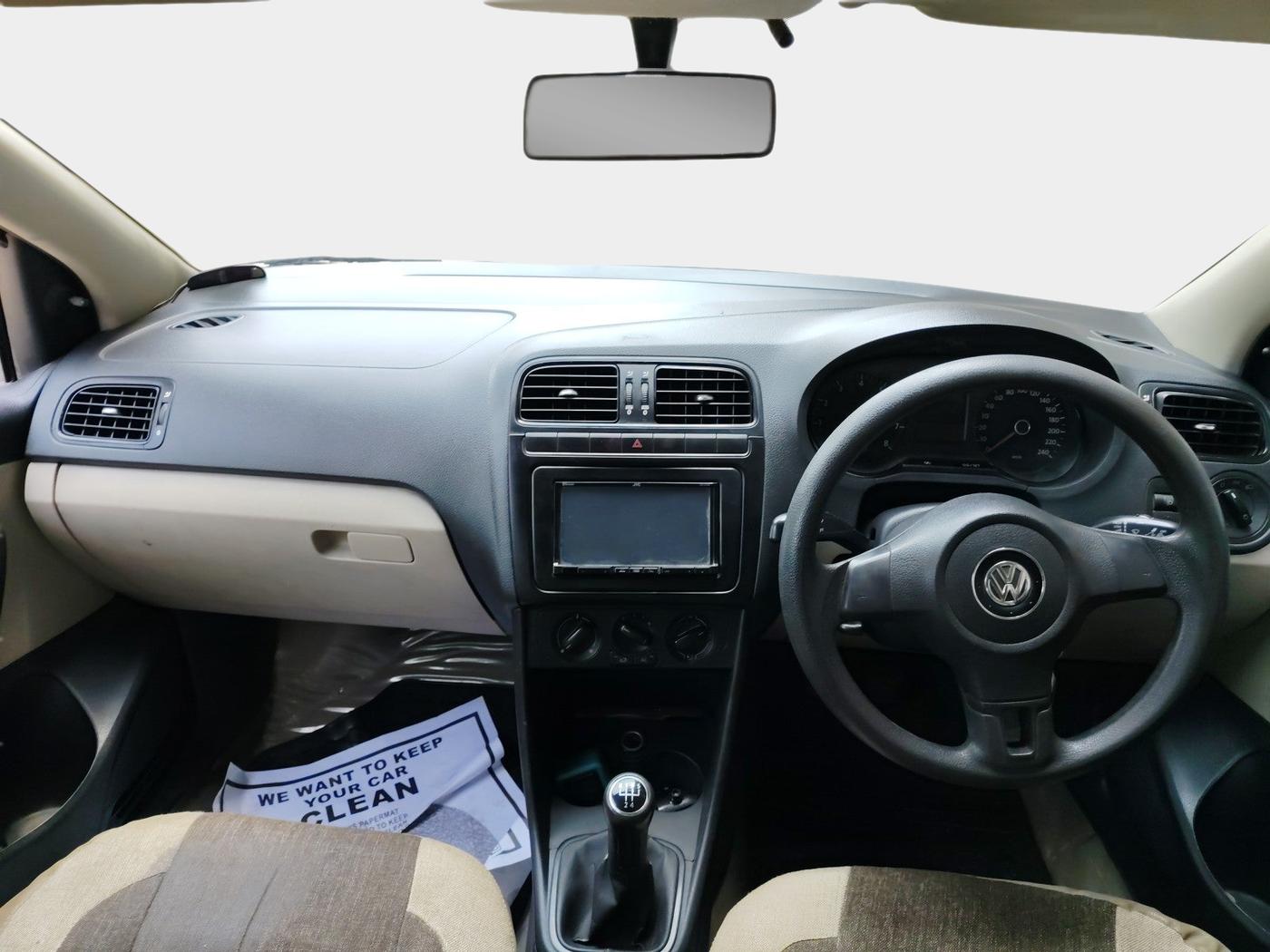 2011 Volkswagen Polo TRENDLINE 1.2L PETROL, Petrol, Manual, 92,272 km, interior