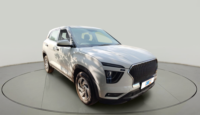 2022 Hyundai Creta E 1.5 PETROL, Petrol, Manual, 37,236 km, exterior