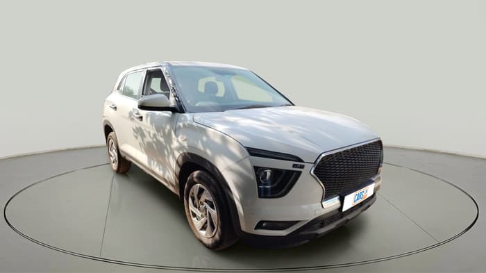 2022 Hyundai Creta E 1.5 PETROL, Petrol, Manual, 37,236 km, exterior
