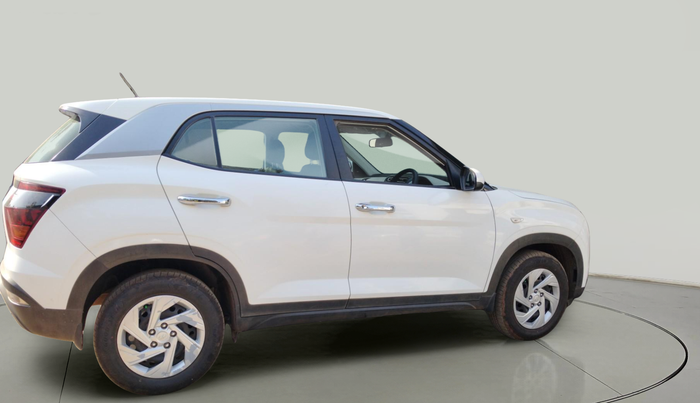 2022 Hyundai Creta E 1.5 PETROL, Petrol, Manual, 37,236 km, exterior