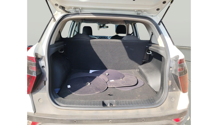 2022 Hyundai Creta E 1.5 PETROL, Petrol, Manual, 37,236 km, exterior