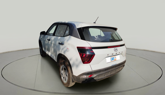 2022 Hyundai Creta E 1.5 PETROL, Petrol, Manual, 37,236 km, exterior