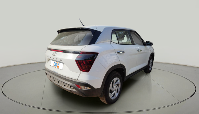 2022 Hyundai Creta E 1.5 PETROL, Petrol, Manual, 37,236 km, exterior