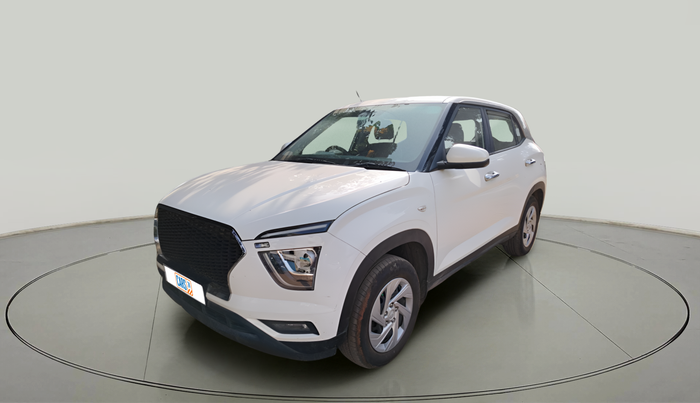 2022 Hyundai Creta E 1.5 PETROL, Petrol, Manual, 37,236 km, exterior