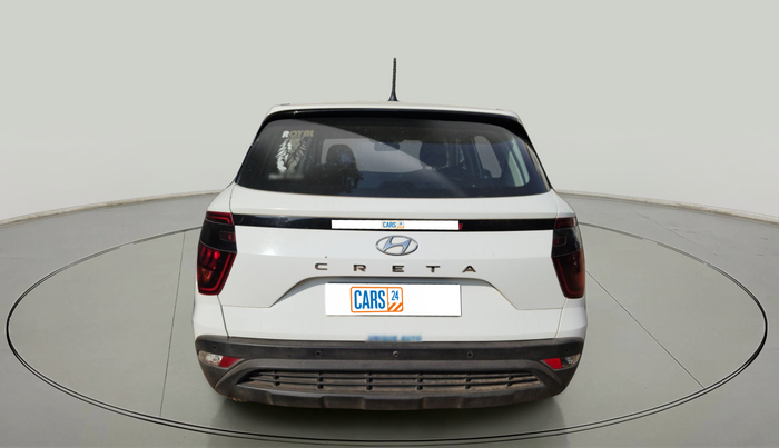 2022 Hyundai Creta E 1.5 PETROL, Petrol, Manual, 37,236 km, exterior