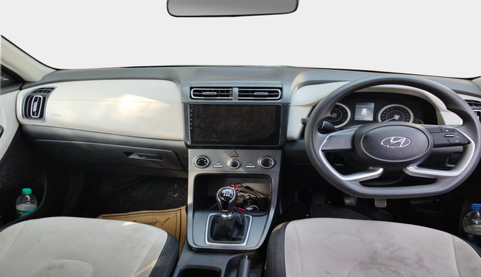 2022 Hyundai Creta E 1.5 PETROL, Petrol, Manual, 37,236 km, interior