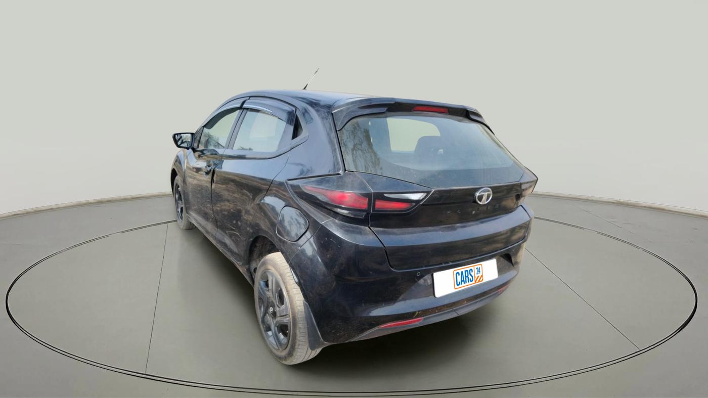 2022 Tata ALTROZ XT DIESEL DARK EDITION, Diesel, Manual, 63,004 km, exterior
