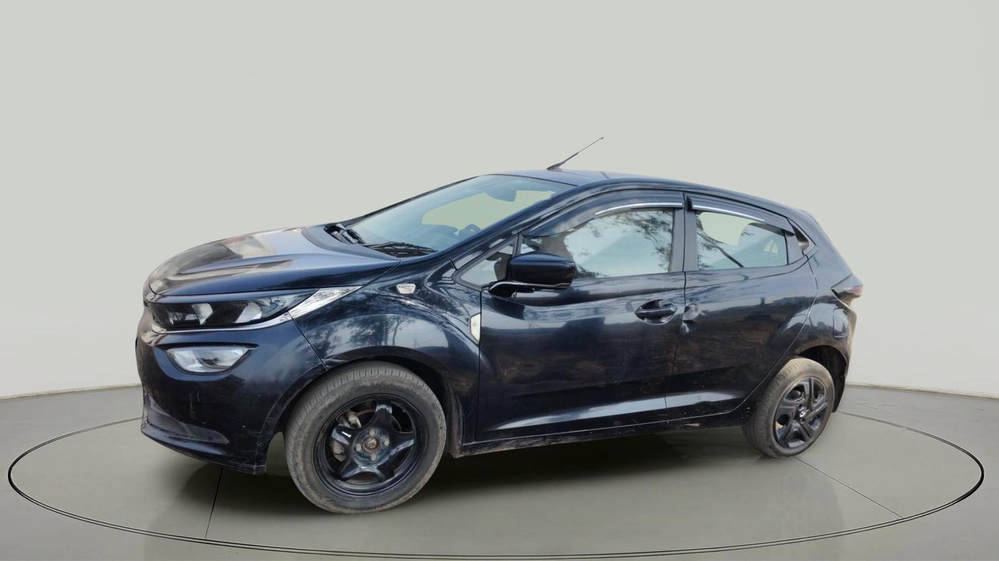 2022 Tata ALTROZ XT DIESEL DARK EDITION, Diesel, Manual, 63,004 km, exterior