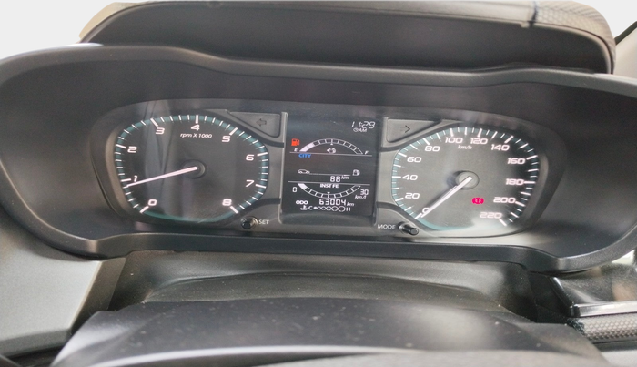 2022 Tata ALTROZ XT DIESEL DARK EDITION, Diesel, Manual, 63,004 km, interior