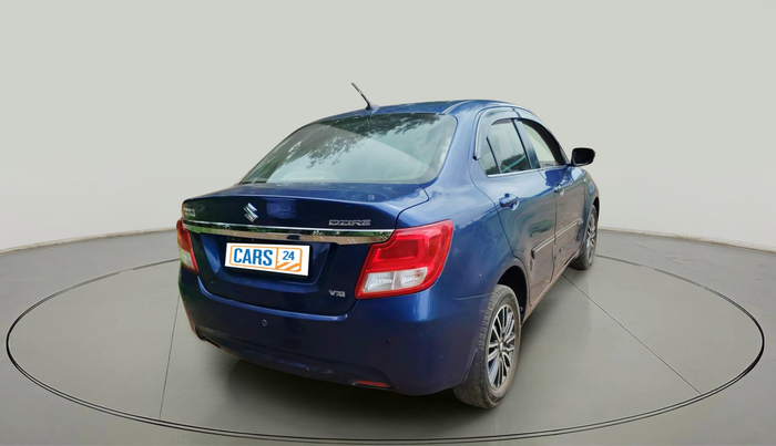 2017 Maruti Dzire VXI, Petrol, Manual, 87,116 km, exterior