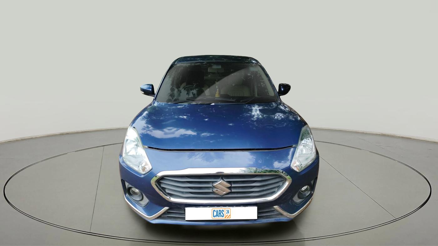 2017 Maruti Dzire VXI, Petrol, Manual, 89,700 km, exterior