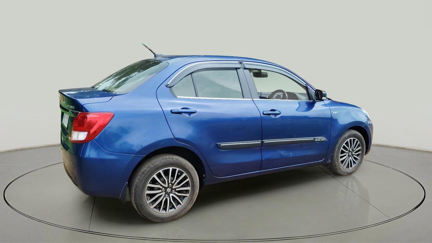 2017 Maruti Dzire VXI, Petrol, Manual, 89,700 km, exterior