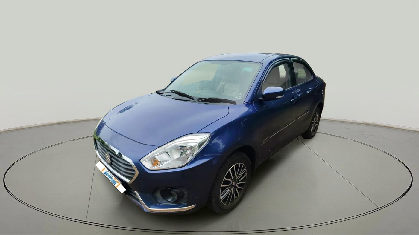2017 Maruti Dzire VXI, Petrol, Manual, 89,700 km, exterior