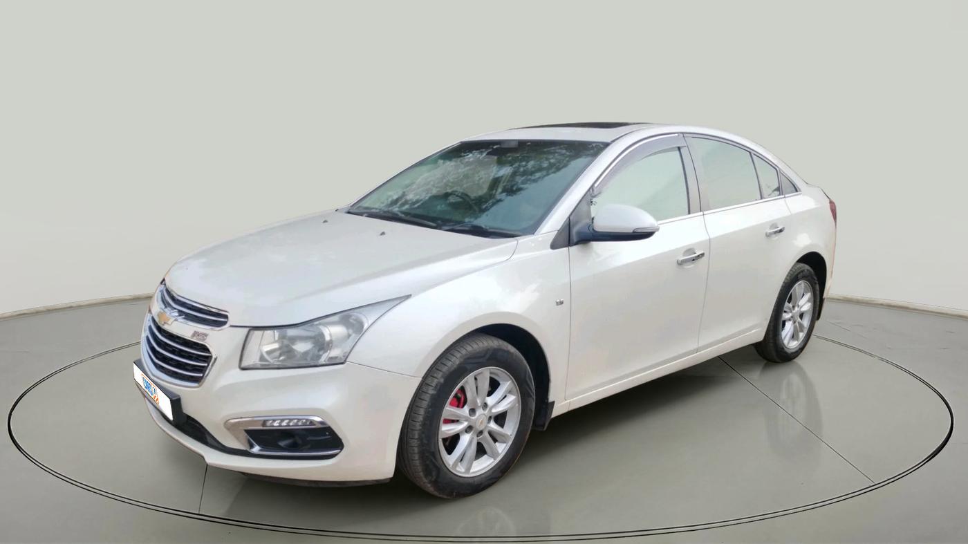2016 Chevrolet Cruze LTZ AT, Diesel, Automatic, 1,13,988 km, exterior