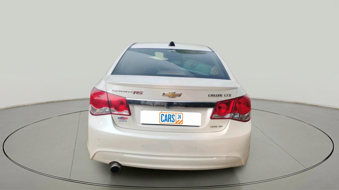 2016 Chevrolet Cruze LTZ AT, Diesel, Automatic, 1,13,988 km, exterior
