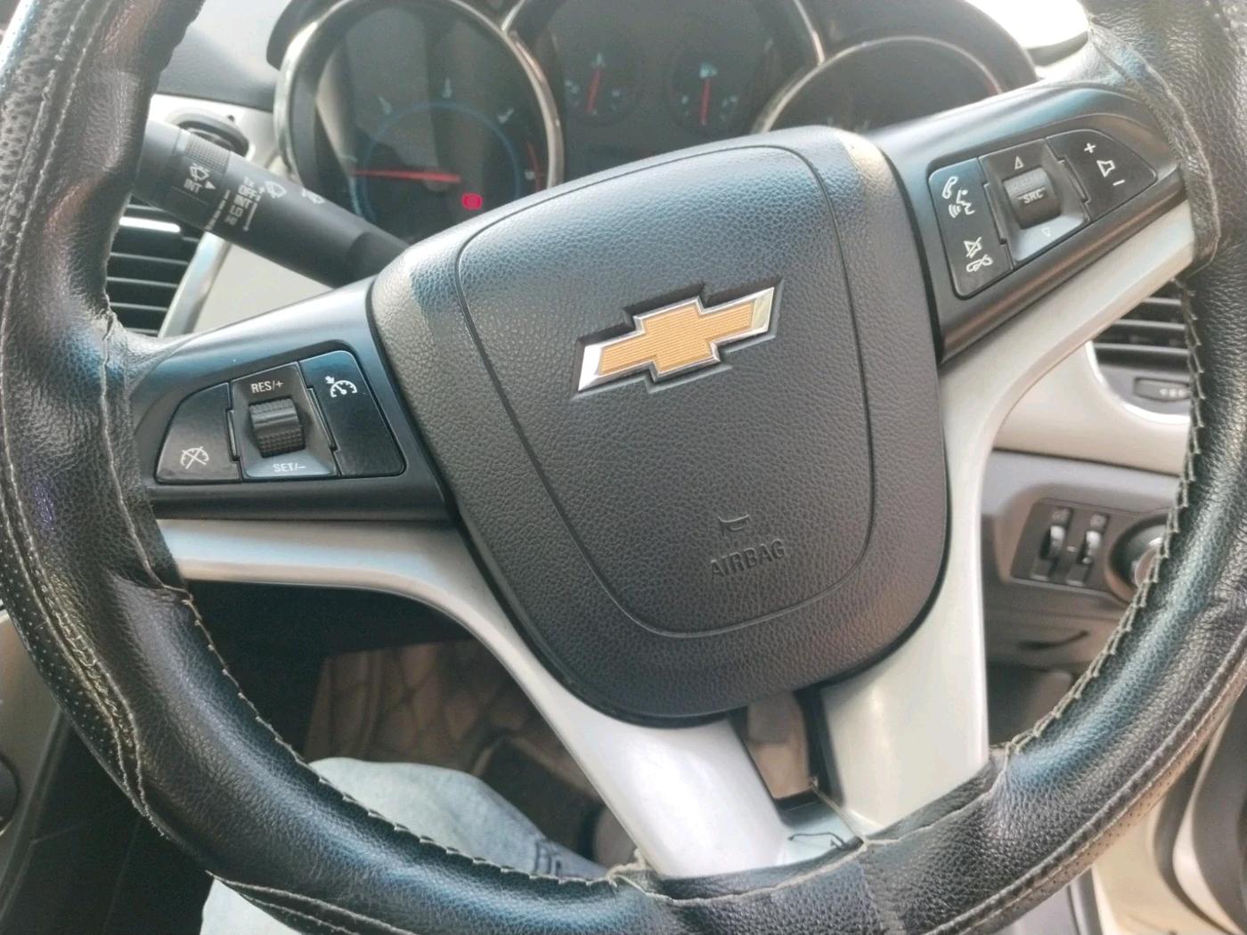 2016 Chevrolet Cruze LTZ AT, Diesel, Automatic, 1,13,988 km, interior