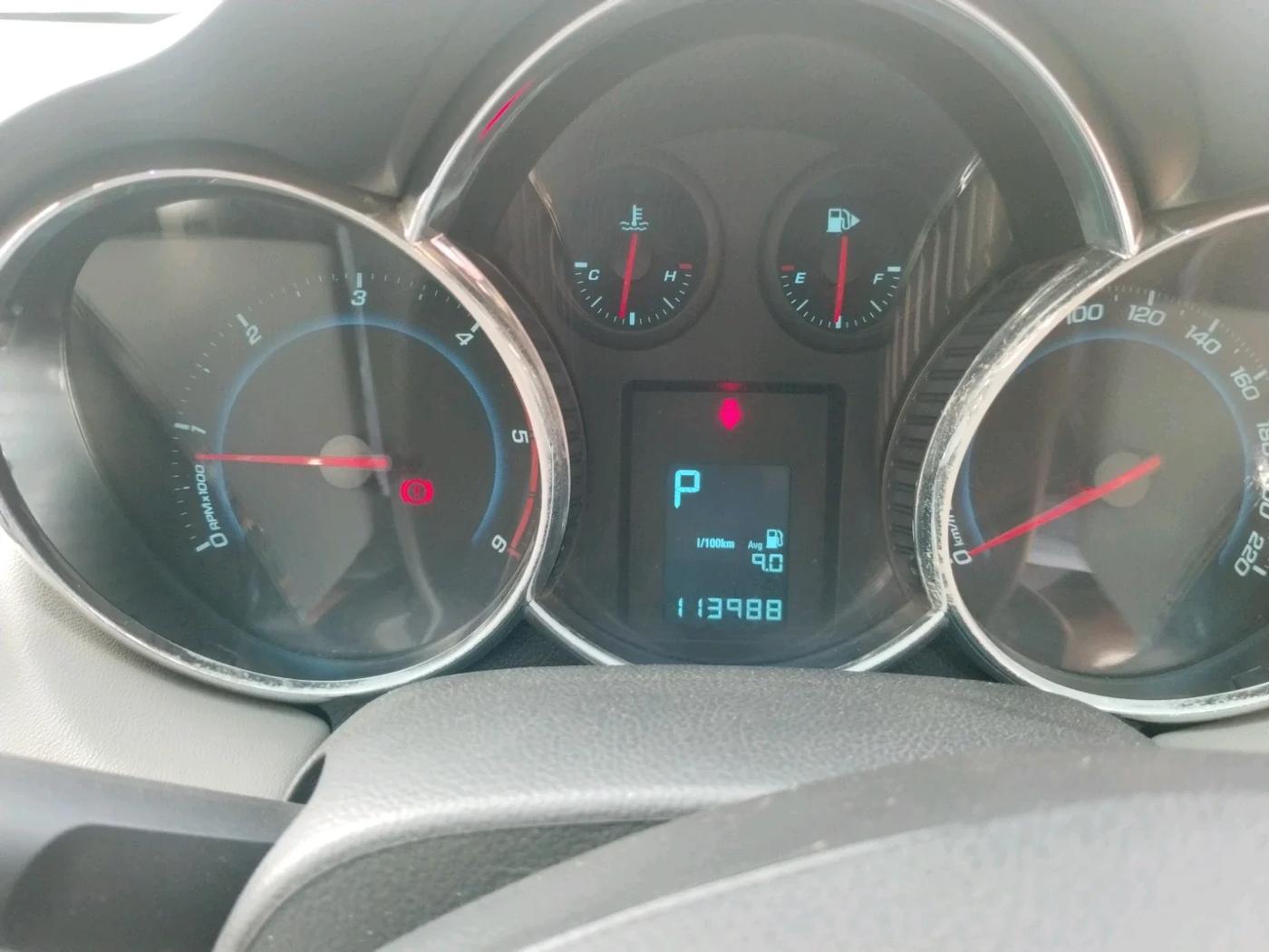 2016 Chevrolet Cruze LTZ AT, Diesel, Automatic, 1,13,988 km, interior
