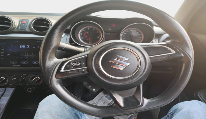 2018 Maruti Swift VXI, Petrol, Manual, 51,316 km, interior
