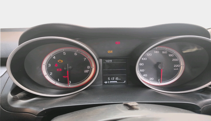 2018 Maruti Swift VXI, Petrol, Manual, 51,316 km, interior