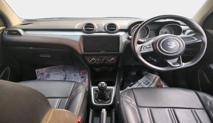 2018 Maruti Swift VXI, Petrol, Manual, 51,316 km, interior