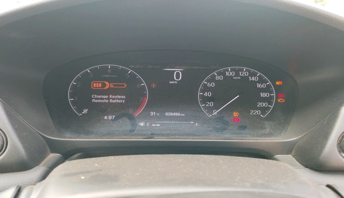 2023 Honda City 1.5L I-VTEC ZX, Petrol, Manual, 28,486 km, interior