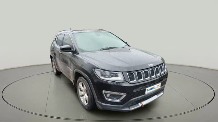 2017 Jeep Compass LONGITUDE (O) 2.0 DIESEL, Diesel, Manual, 1,58,688 km, exterior
