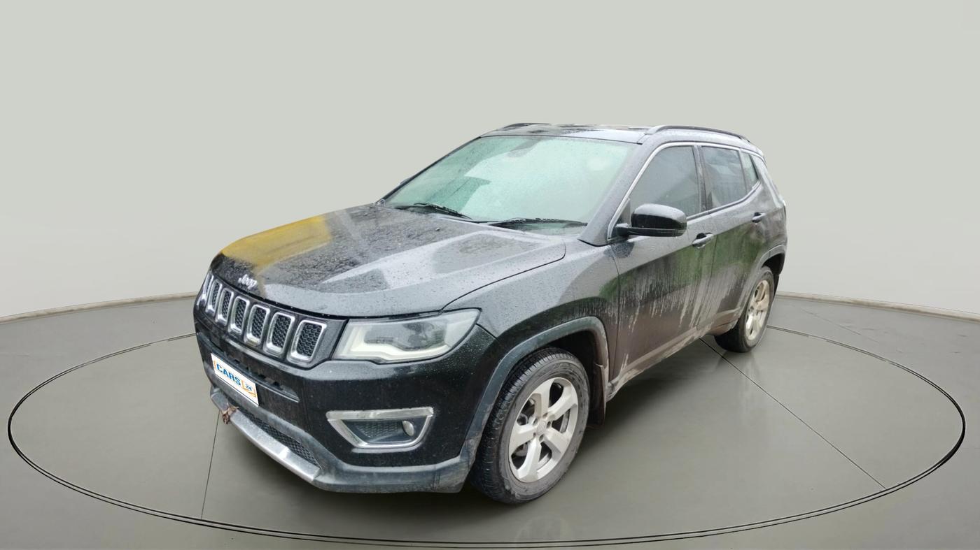 2017 Jeep Compass LONGITUDE (O) 2.0 DIESEL, Diesel, Manual, 1,58,688 km, exterior