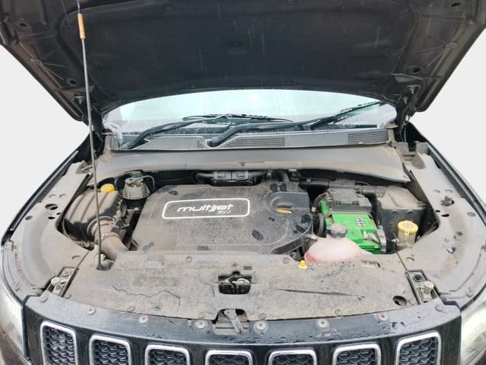 2017 Jeep Compass LONGITUDE (O) 2.0 DIESEL, Diesel, Manual, 1,58,688 km, exterior